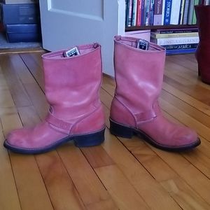Frye short boots